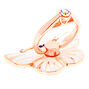 Rose Gold Butterfly Ring Stand,