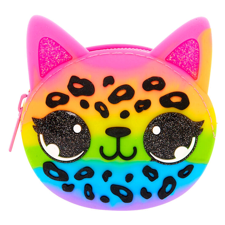 Claire's Porte-monnaie en silicone Lulu la panthère