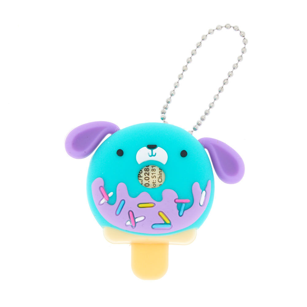 Pucker Pops Dog Donut Lip Gloss - Watermelon,