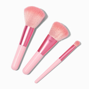 Pink Makeup Brush Set - 3 Pack,
