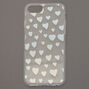 Holographic Hearts Phone Case - Fits iPhone 6/7/8,