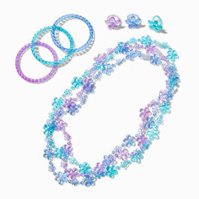 Claire&#39;s Club Heart Jewelry Set - 9 Pack,