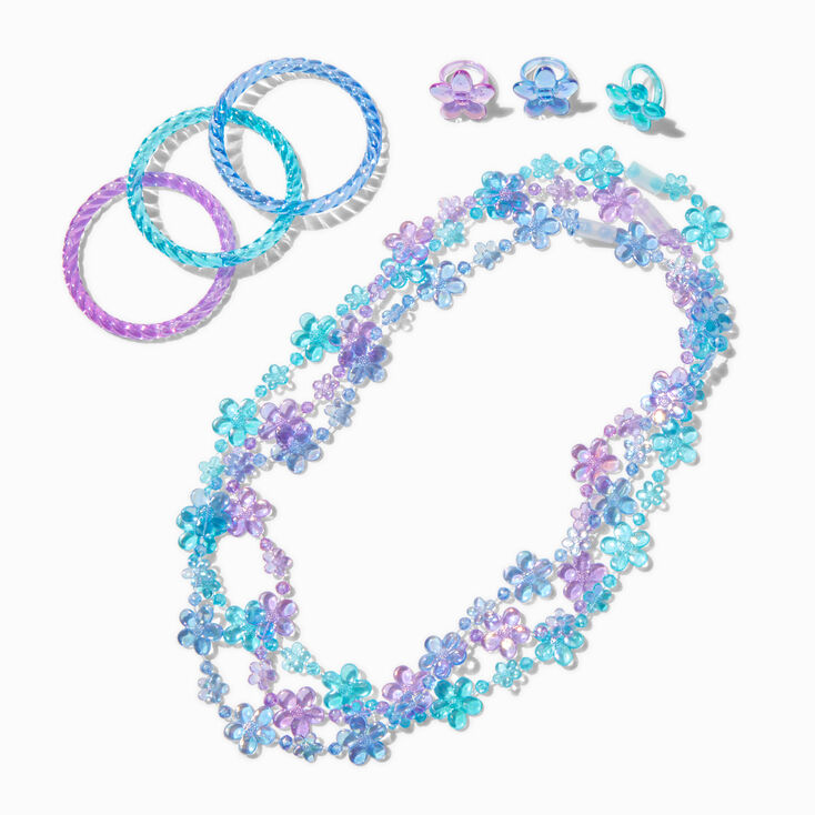 Claire&#39;s Club Heart Jewelry Set - 9 Pack,