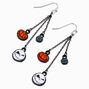 &copy;Disney Nightmare Before Christmas Jack Skellington Drop Earrings,
