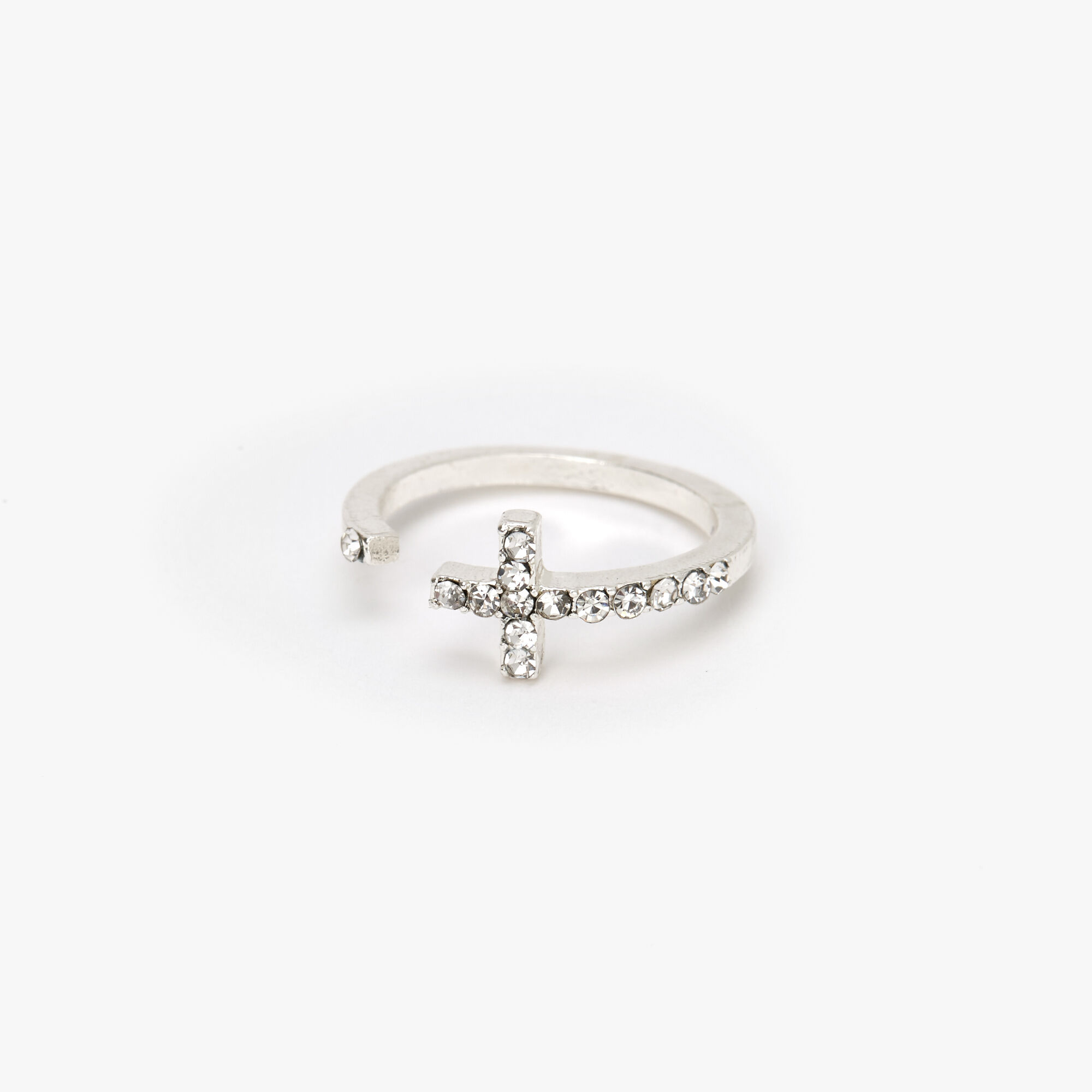Open cross sale ring