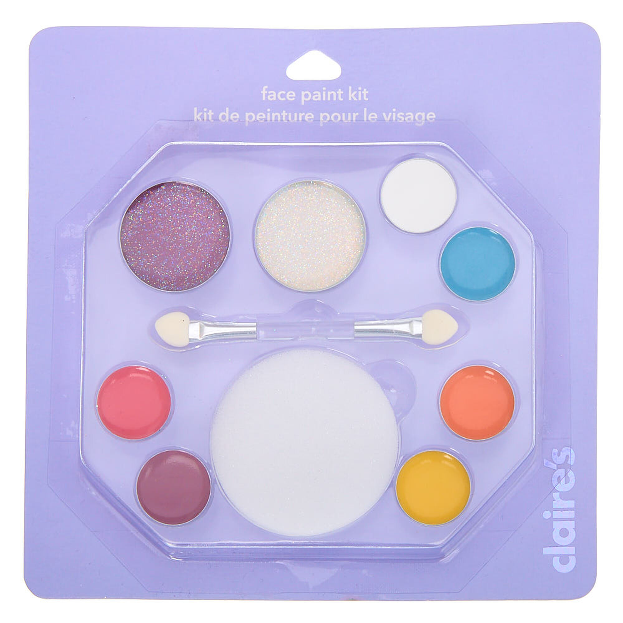 Rainbow Face Paint Kit Claire S