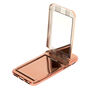 Rose Gold Mirror Protective Phone Case - Fits iPhone 6/7/8/SE,