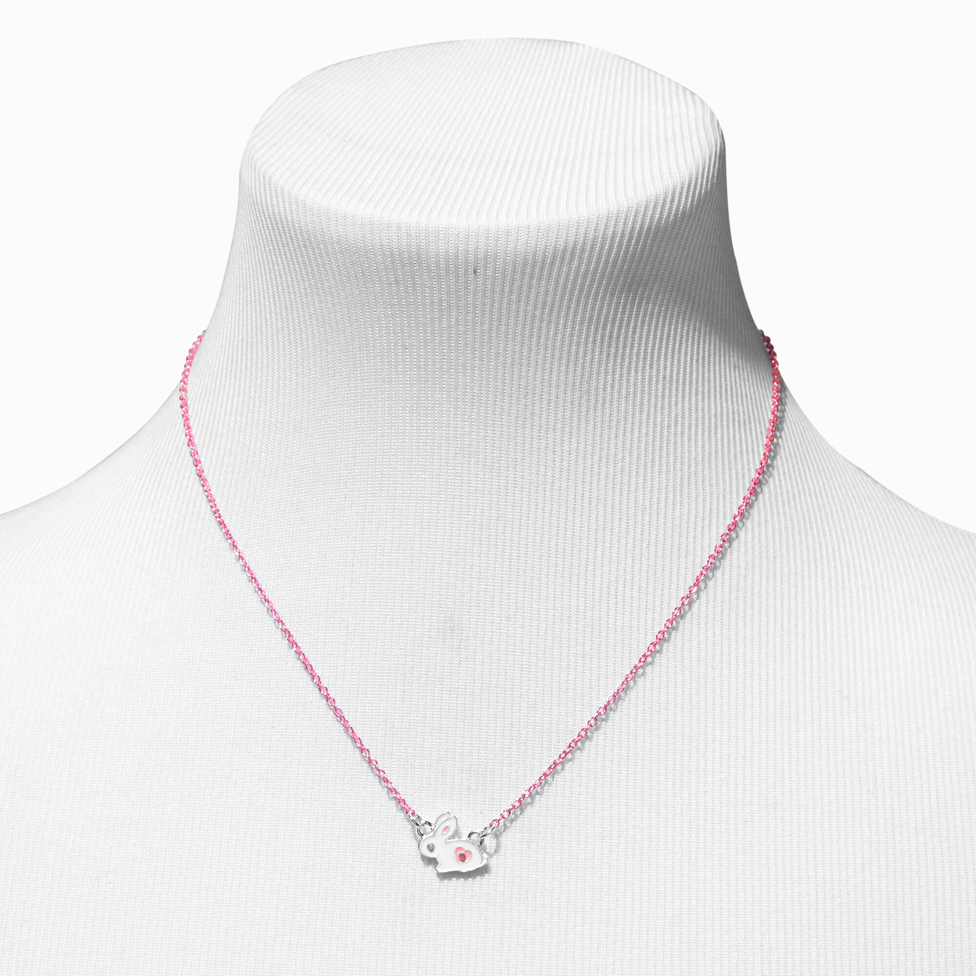 Easter Bunny & Daisy Pink Jewelry Set - 2 Pack,