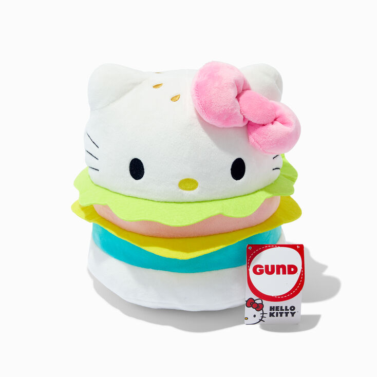 Hello Kitty&reg; x GUND&reg; Hamburger 8&quot; Soft Toy,