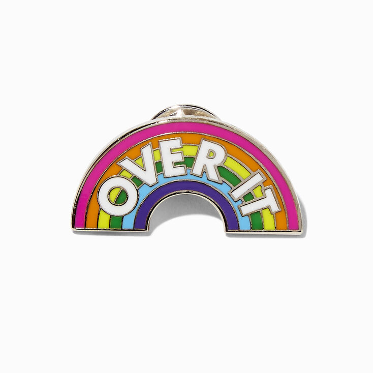 Rainbow Over It Pin,
