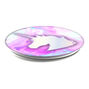 PopSockets Swappable PopGrip - Marble Unicorn,