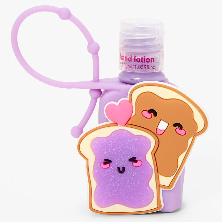 Glitter PB&amp;J Hand Lotion - Grape,
