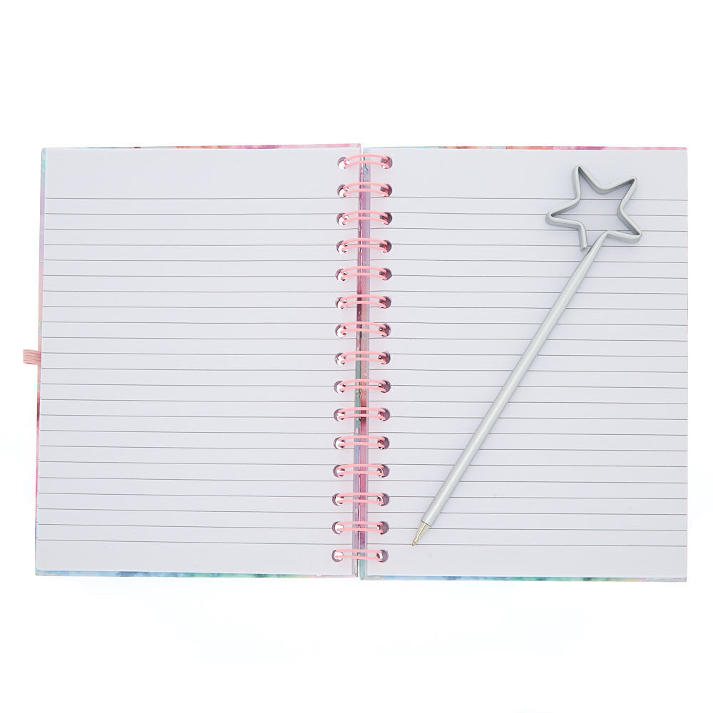 Pastel Marble Journal Set - Pink,