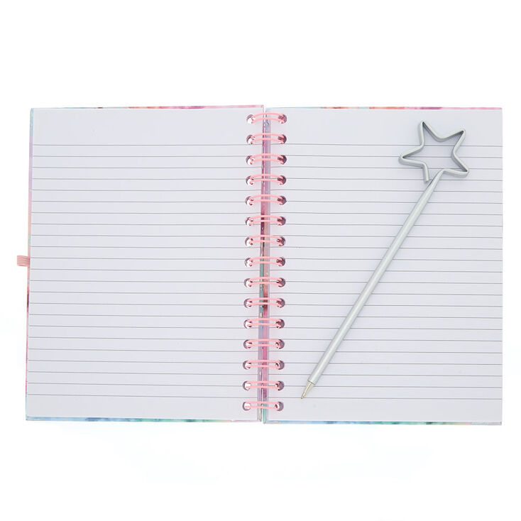 Pastel Marble Journal Set - Pink,