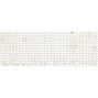 Silver Disco Mesh Choker Necklace,
