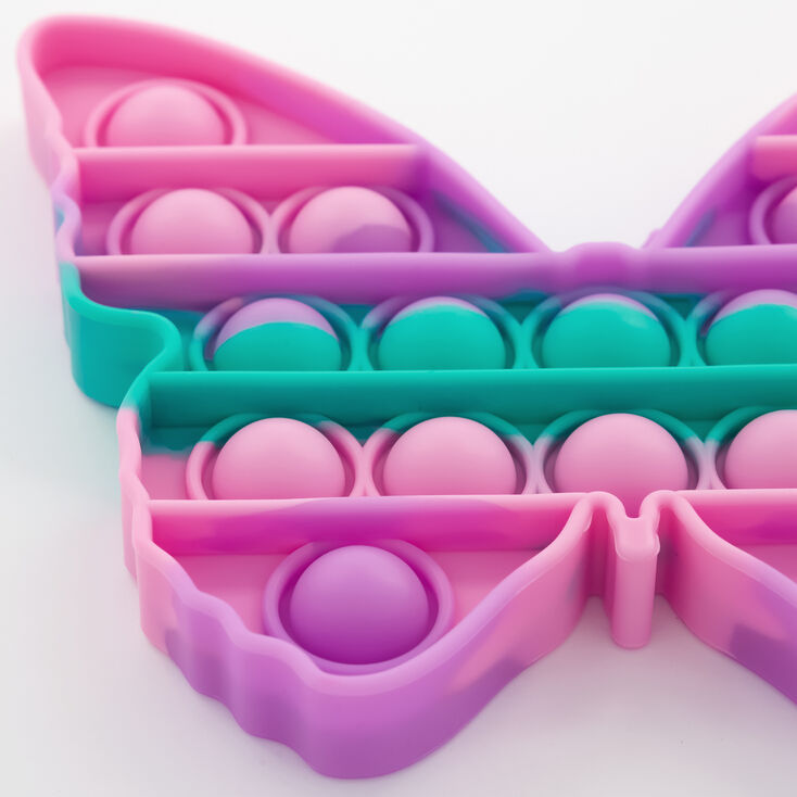 Jouet fidget arc-en-ciel girly pastel Pop Poppers &ndash; Les mod&egrave;les peuvent varier,