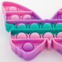 Pop Poppers Pastel Girly Rainbow Fidget Toy &ndash; Styles May Vary,