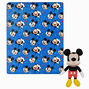 Disney Mickey Mouse Hugger Pillow &amp; Silk Touch Throw Set,