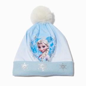 Bonnet flocon de neige Elsa La Reine des Neiges Disney,
