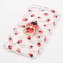 Strawberry Ring Holder Protective Phone Case - Fits iPhone&reg; 6/7/8 Plus,
