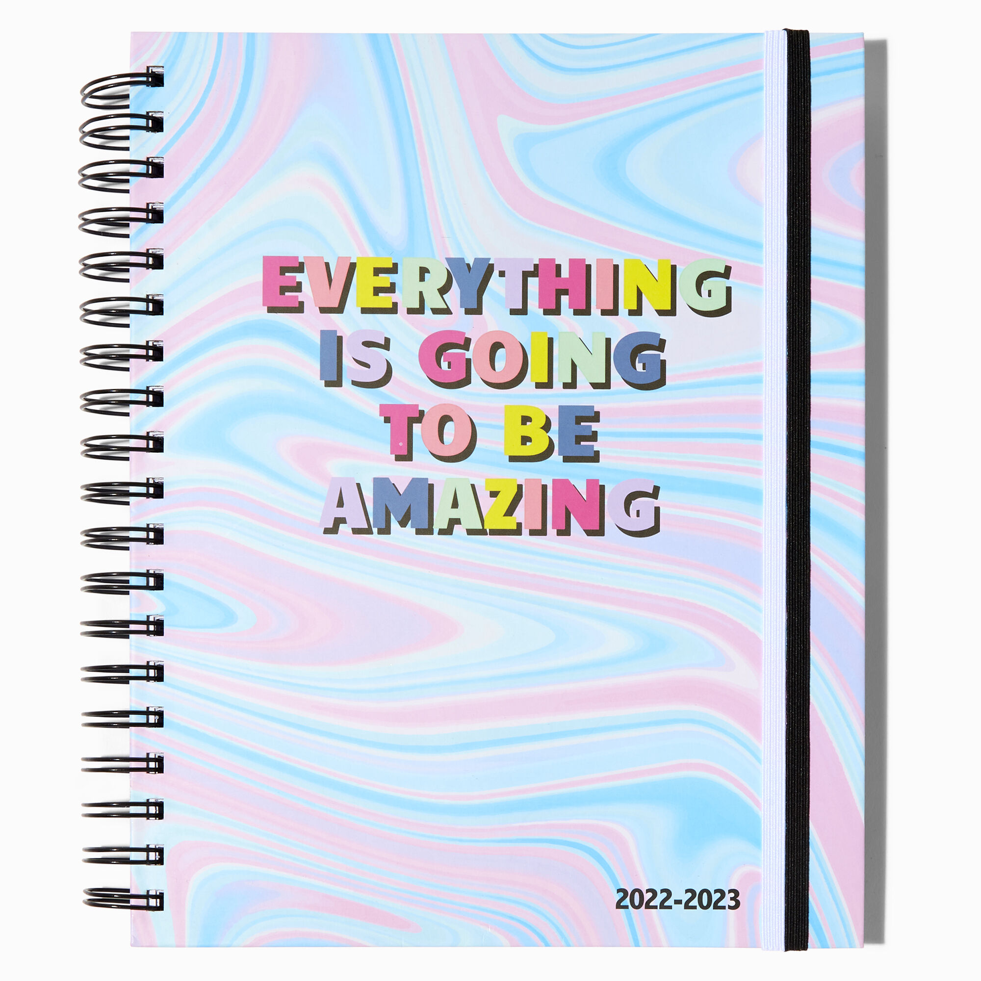 View Claires Amazing Year 2023 Spiral Planner information