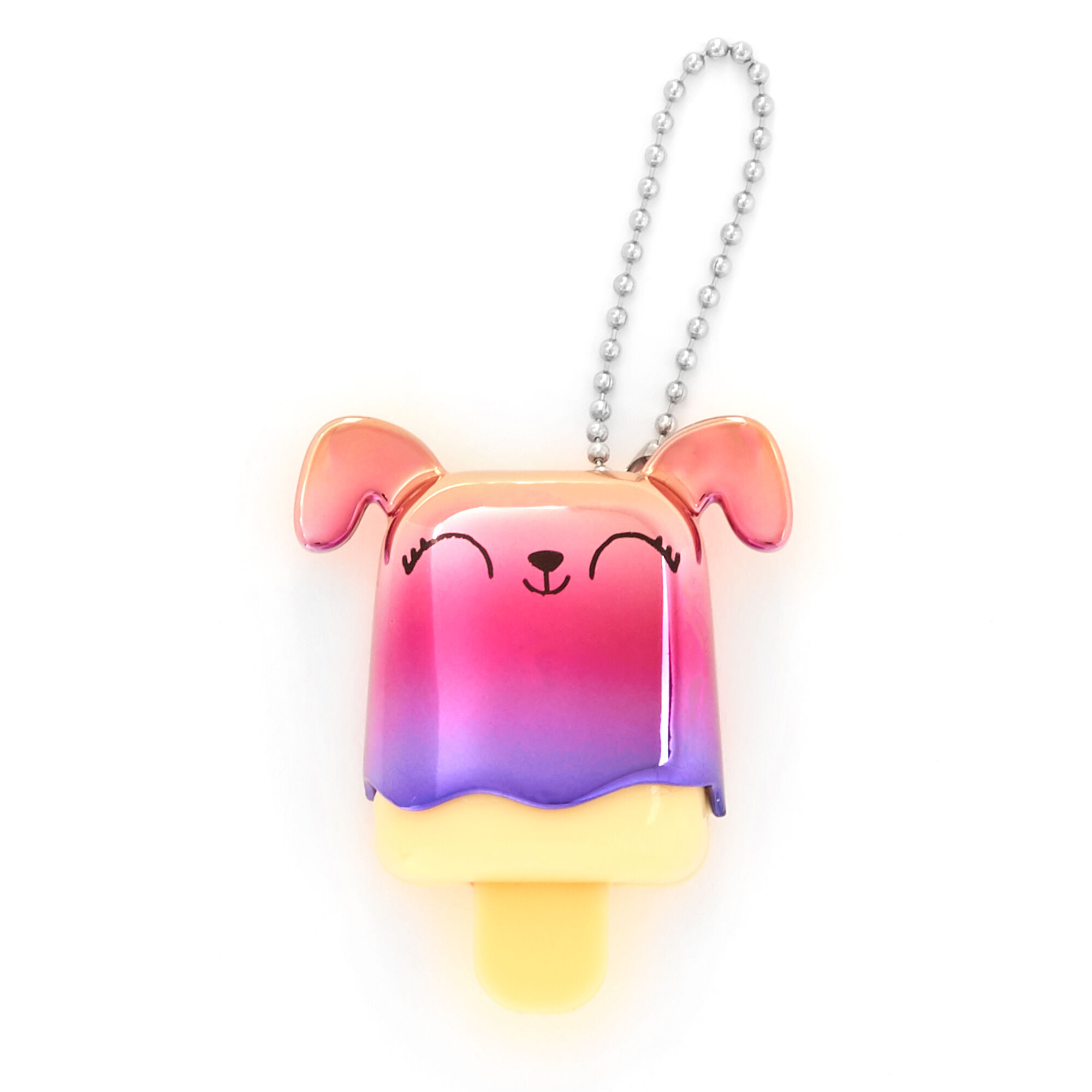 Pucker Pops® Rainbow Metallic Puppy Lip Gloss - Mango,