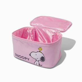 Peanuts&trade; Snoopy Pink Makeup Bag,