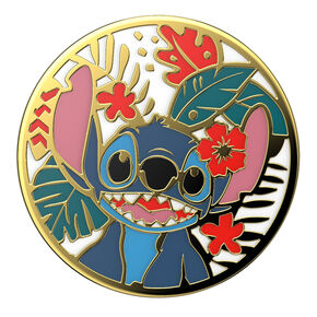 PopSockets&reg; PopGrip - &copy;Disney Enamel Stitch,