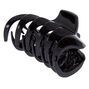 Shiny Spike Hair Claw - Black,