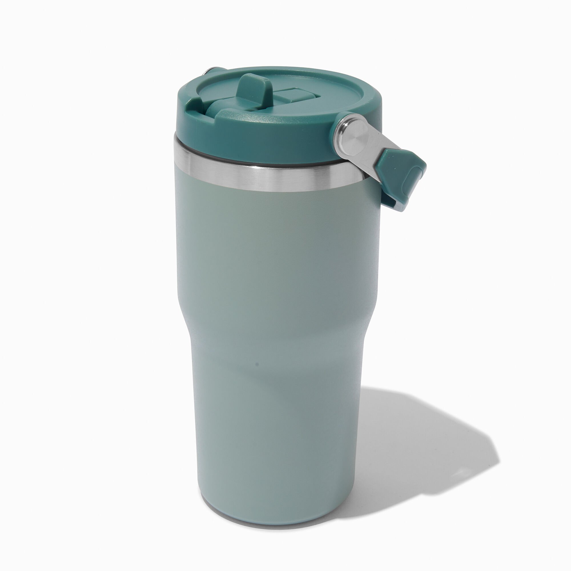 Sage Green Mini Stainless Steel Water Bottle,