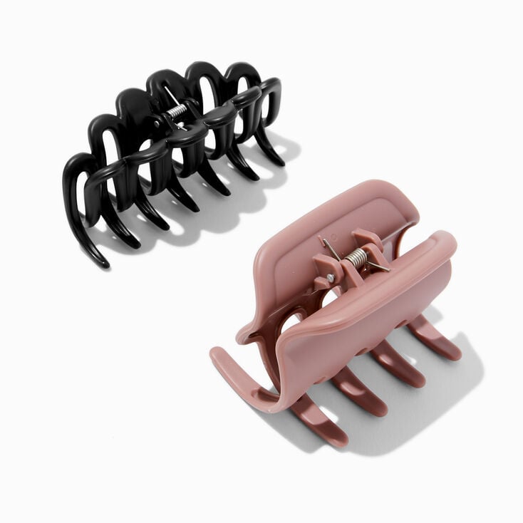 Boho Mixed Hair Claws - 2 Pack,