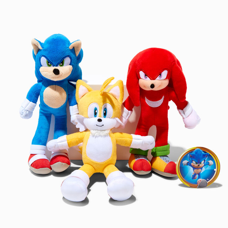 Sonic&trade; The Hedgehog 9&#39;&#39; Plush Toy - Styles Vary,