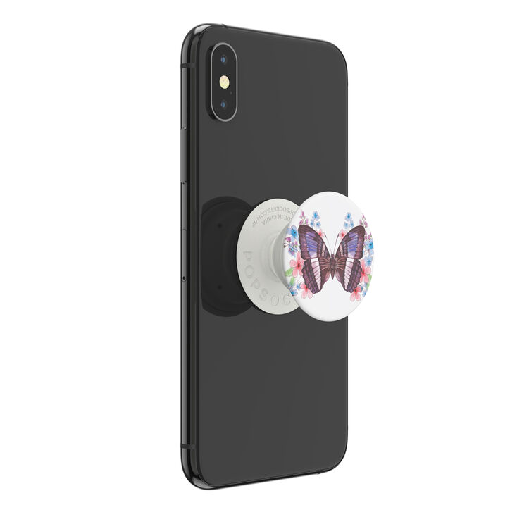 PopGrip PopSockets - Papillon floral,