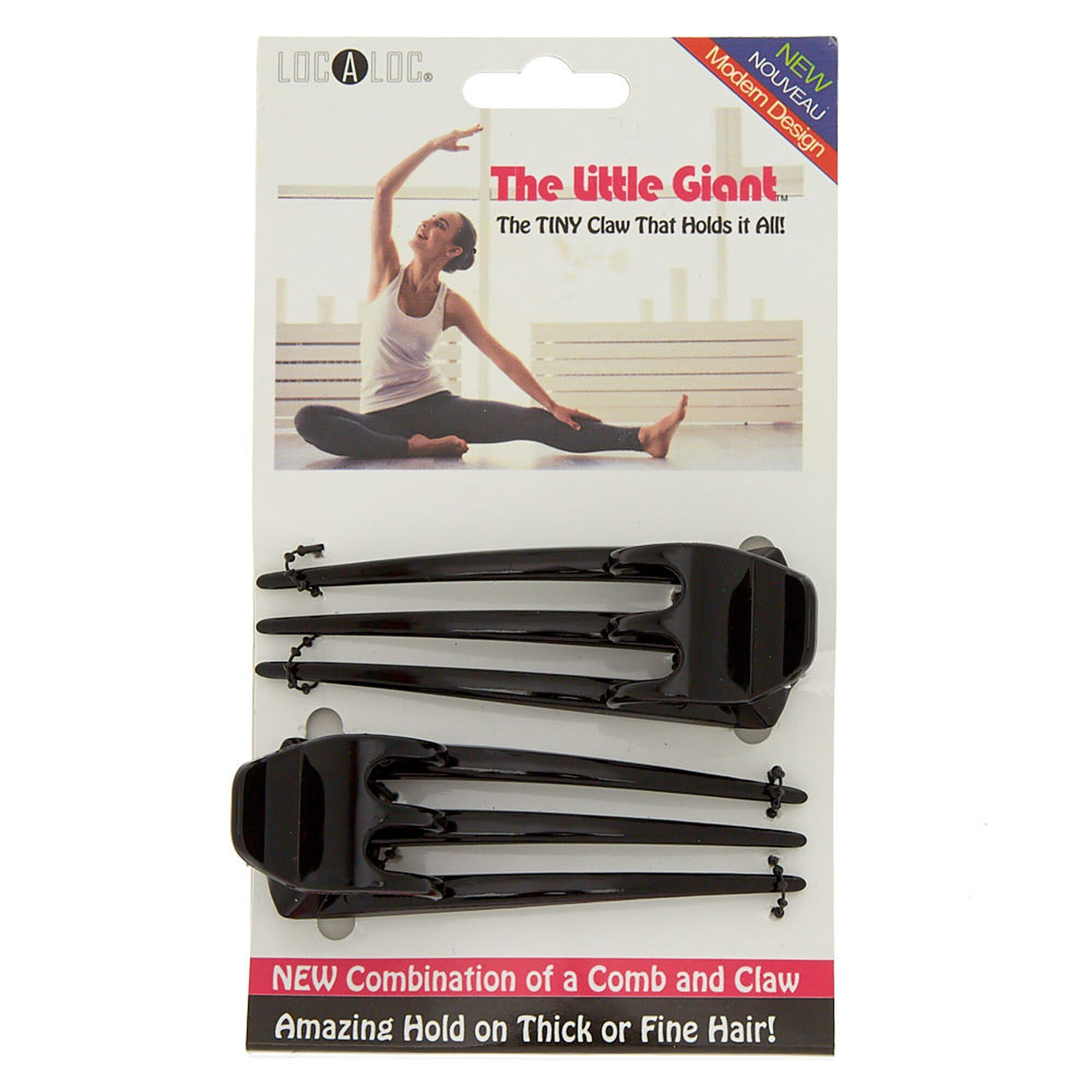 View Claires Loc A The Little Giant Claw 2 Pack information