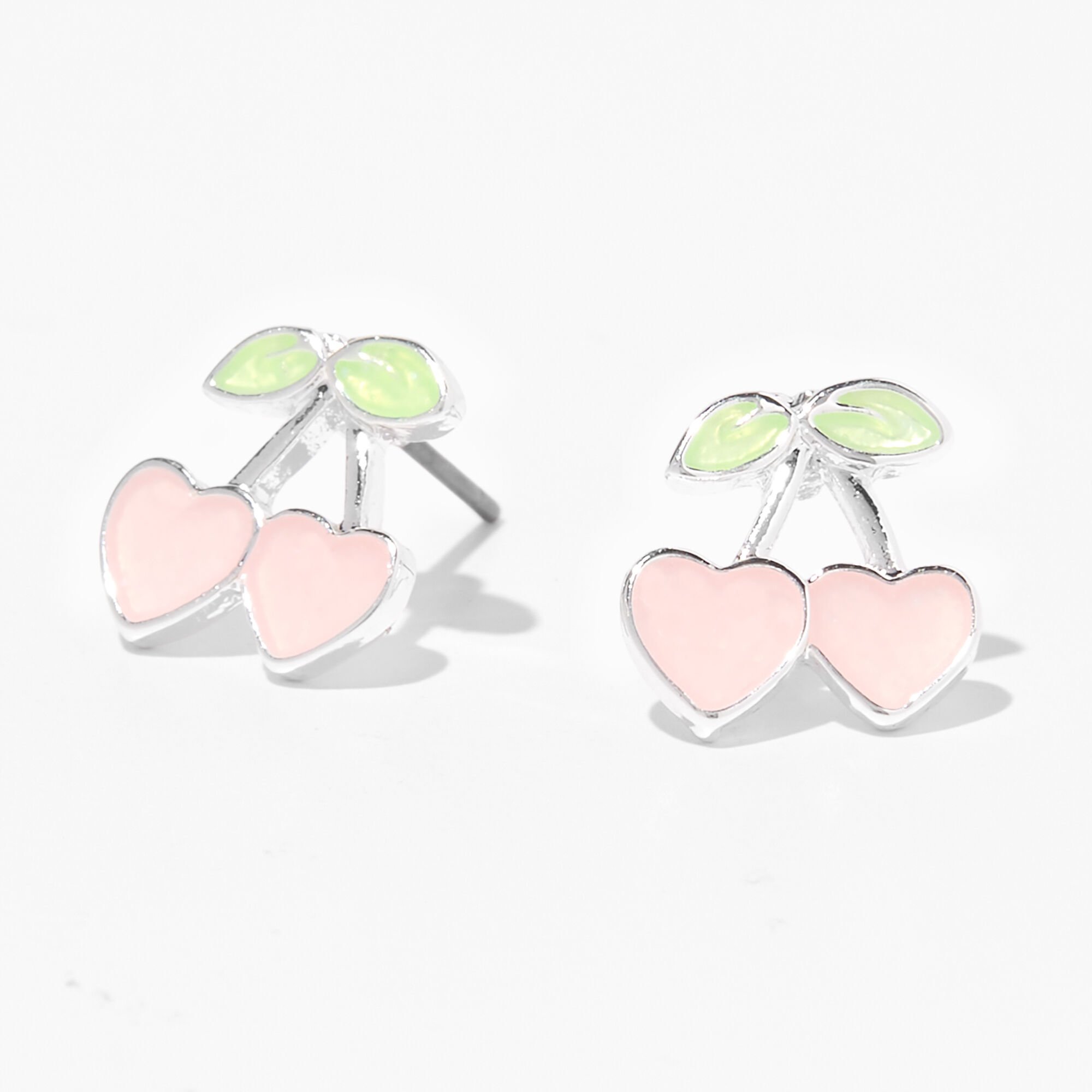 Claire's cherry earrings deals