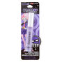 Purple Gemstone Gold Hair Pins - 4 Pack,