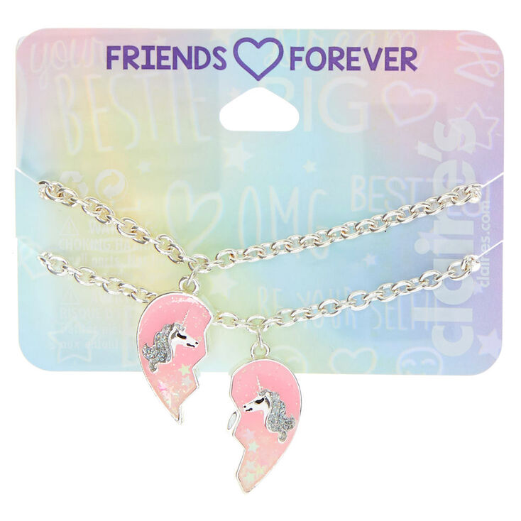 Paris In Spring Charm Friendship Bracelets - 2 Pack,
