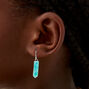 Glow in the Dark Mystical Gem Earrings Set - 6 Pack,