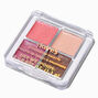 Pink Glitz Quad Eyeshadow Palette,