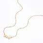 Collier &agrave; pendentif &laquo;&nbsp;Baby&nbsp;&raquo; couleur dor&eacute;e,