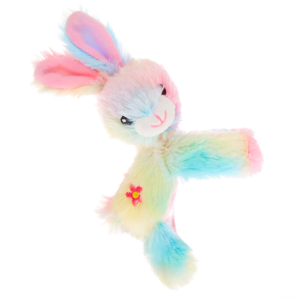rainbow bunny stuffed animal