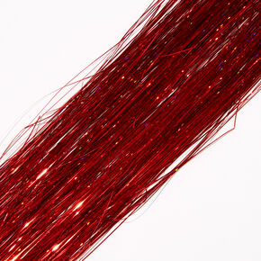 Red Hair Tinsel,
