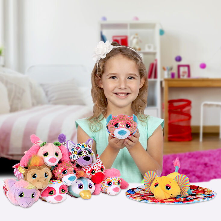 Cutetitos&trade; Carnivalitos Plush Toy Bling Bag,