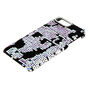 Velvet Reverse Sequin Phone Case - Fits iPhone 6/7/8 Plus,