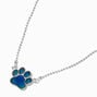 Collier d&rsquo;humeur &agrave; pendentif avec imprim&eacute; patte,