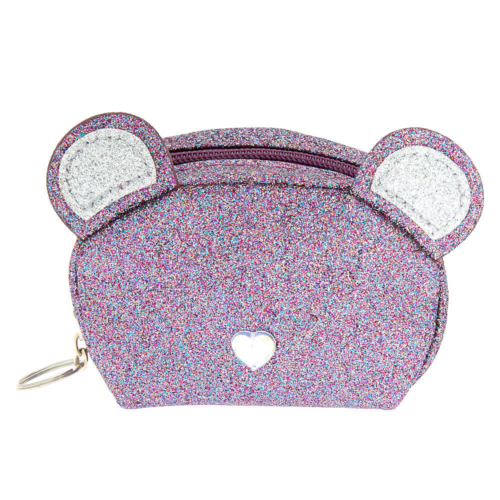 lavender purse