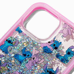 Disney Stitch BFF Water-Filled Protective Phone Case - Fits iPhone&reg; 13/14/15,