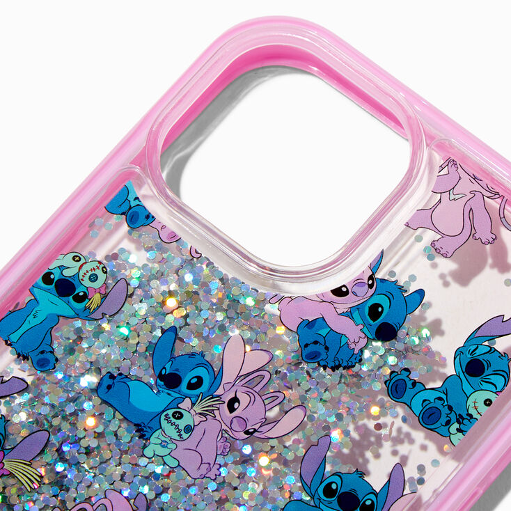 Disney Stitch BFF Water-Filled Protective Phone Case - Fits iPhone&reg; 13/14/15,