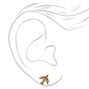 Travel Vacation Stud Earrings - 6 Pack,