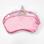 Claire&#39;s Club Princess Unicorn Furry Sleeping Mask,